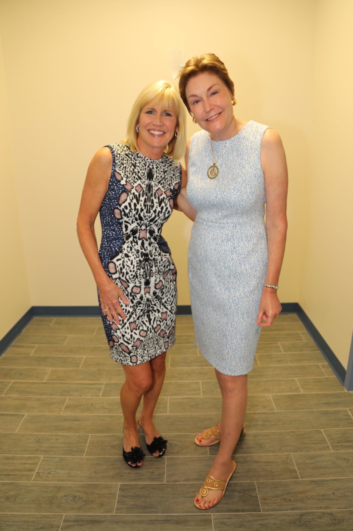 Pam Nicholson, Co-Chair, Kathy Warnick, President of The Humane Society Missouri